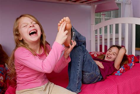 Royalty Free Tickling Kids Feet Pictures, Images and Stock Photos - iStock