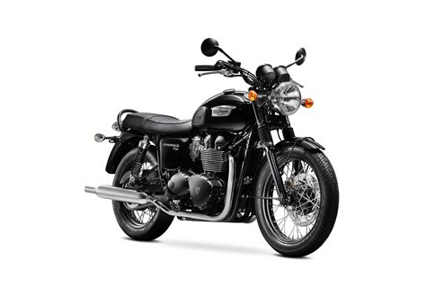 2016 Triumph Bonneville T100 Black Review