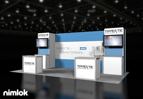 Tipper Tie - Carolina Tradeshow Exhibits