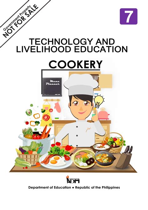 Cookery 7 Module 5 - Technology and Livelihood Education COOKERY Module ...