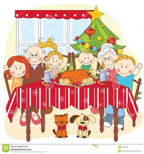 Christmas dinner clipart 20 free Cliparts | Download images on Clipground 2024