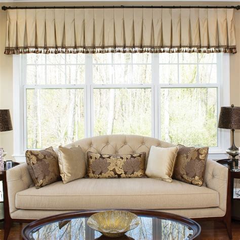 22 Delightful Window Valance Ideas Living Room - Home Decoration and ...