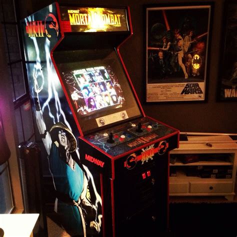 Just acquired this all original Mortal Kombat II arcade. It's near perfect condition. It was ...