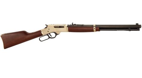 Henry .30/30 Lever Action Rifle with Brass Octagon Barrel | Sportsman's Outdoor Superstore