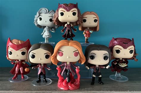 Funko Pop! Marvel: Avengers: Endgame Wanda Maximoff ...