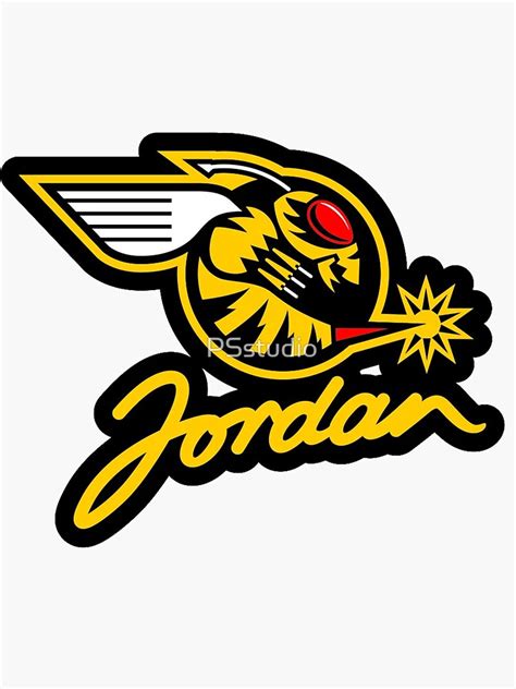 "Jordan Grand Prix F1 team" Sticker for Sale by PSstudio | Redbubble