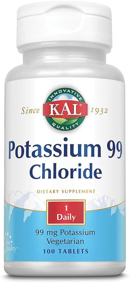 Amazon.com: potassium chloride 10 meq