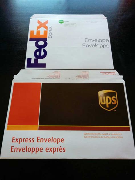 What is the difference between an Envelope, Pak, and My Package? – Secureship