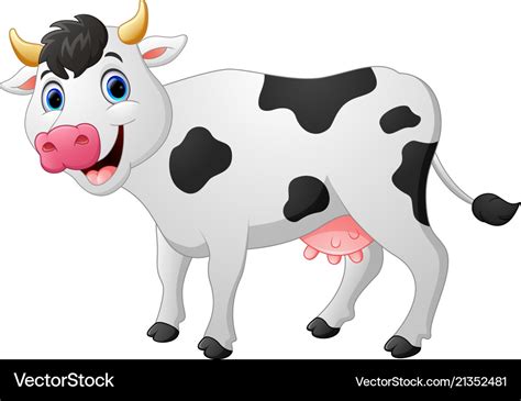 Cow Cartoon Hd Picture - All About Cow Photos