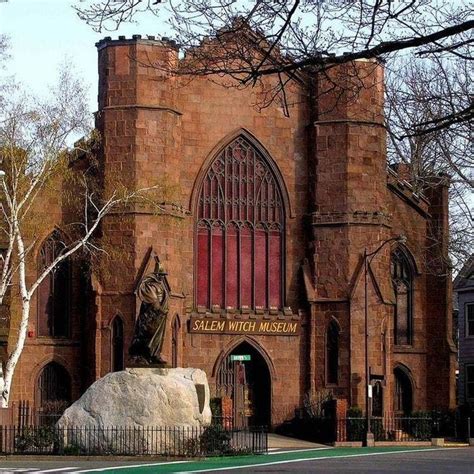 13 Salem Witch Trial Landmarks Recommended by Locals | Salem witch museum, Salem witch, Salem ...