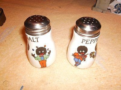 collectors Golliwog salt and pepper pots | #1690291233