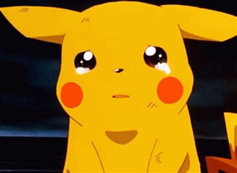 Sad Pikachu GIF - Sad Pikachu Crying - Discover & Share GIFs