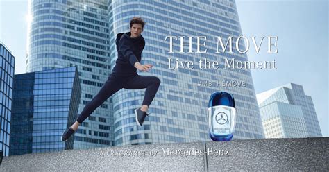 Mercedes-Benz The Move Live The Moment ~ New Fragrances