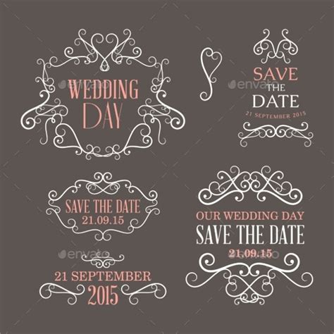 20+ Wedding Labels Templates | Sample Templates