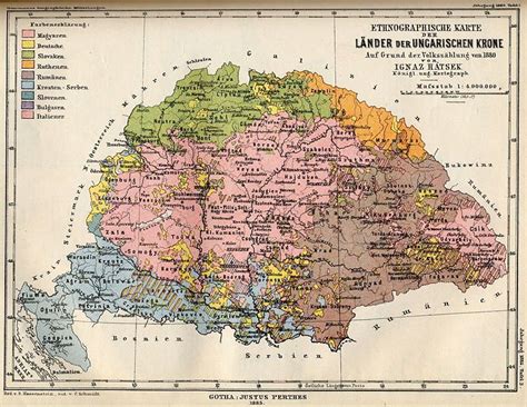 Discover the Rich History of Slovakia in an Ethno-Linguistic Map