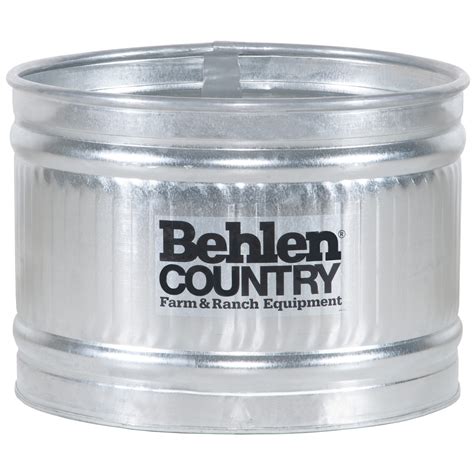 Galvanized Round Stock Tanks | Behlen Country