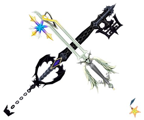 Image - Roxas Keyblades.PNG | Kingdom Hearts Fanon Wiki | FANDOM powered by Wikia