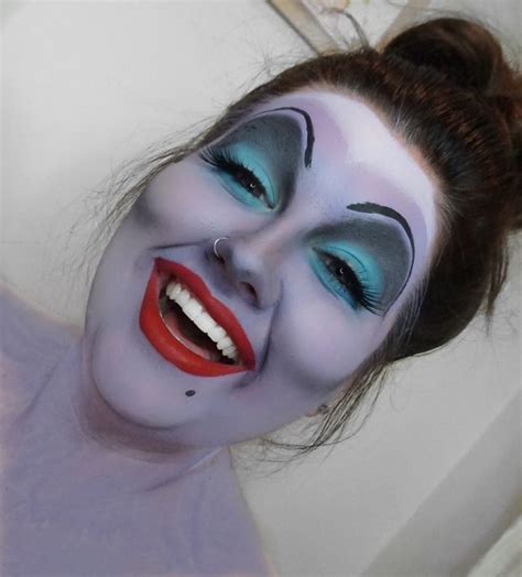 Pin by Hope Hardin on Halloween | Ursula makeup, Halloween makeup ...