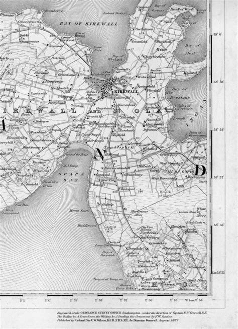 Scotland : One-inch First Edition – David Archer : Ordnance Survey maps