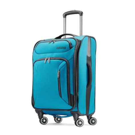 American Tourister Zoom 21" Carry-On Softside Spinner Luggage - Walmart ...