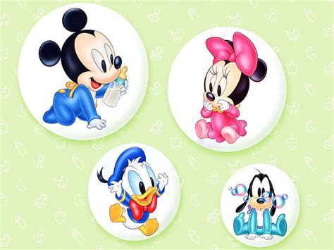 Cute Cartoon Baby Disney Characters [] for your , Mobile & Tablet. Explore Cute Disney Character ...