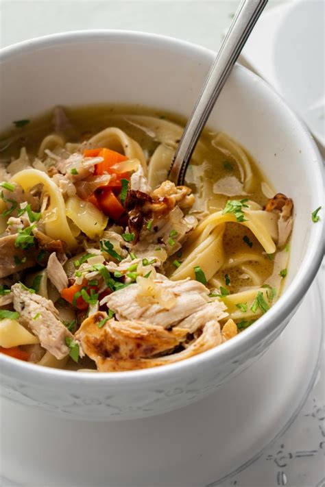 Chick Fil A Chicken Noodle Soup Recipe | Made In JUST 30 MINUTES