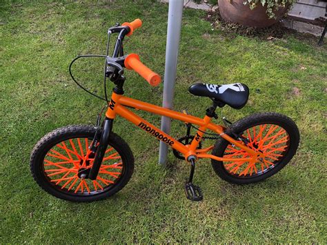 Orange Mongoose BMX Bike in DA2 Dartford for £50.00 for sale | Shpock