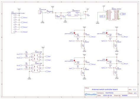 Remote Controlled Antenna Switch