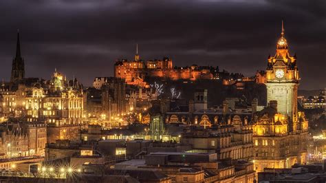 Edinburgh Skyline Wallpapers - Top Free Edinburgh Skyline Backgrounds ...