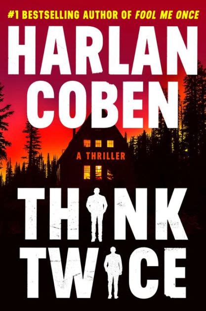 Think Twice (Signed Book) (Myron Bolitar Series #12) by Harlan Coben ...