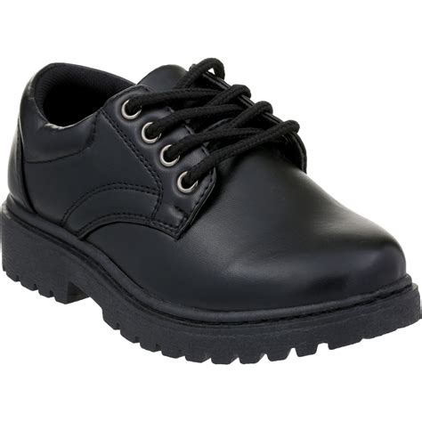 Brilliant Basics Kids Lace Up Shoe - Black | BIG W