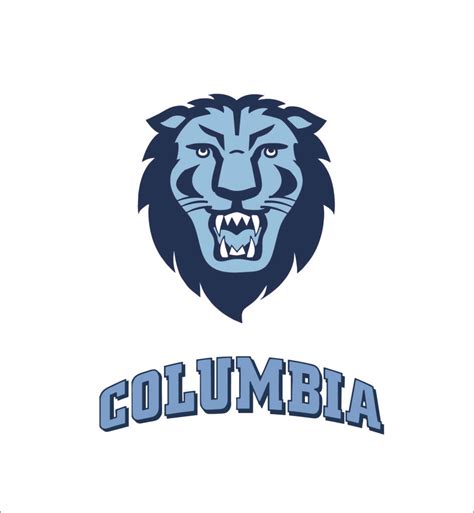 Columbia Lions logo | SVGprinted