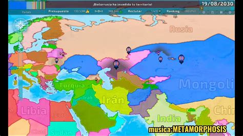 DOMINE EL MUNDO CON MONGOLIA EN DUMMY NATIONS - YouTube