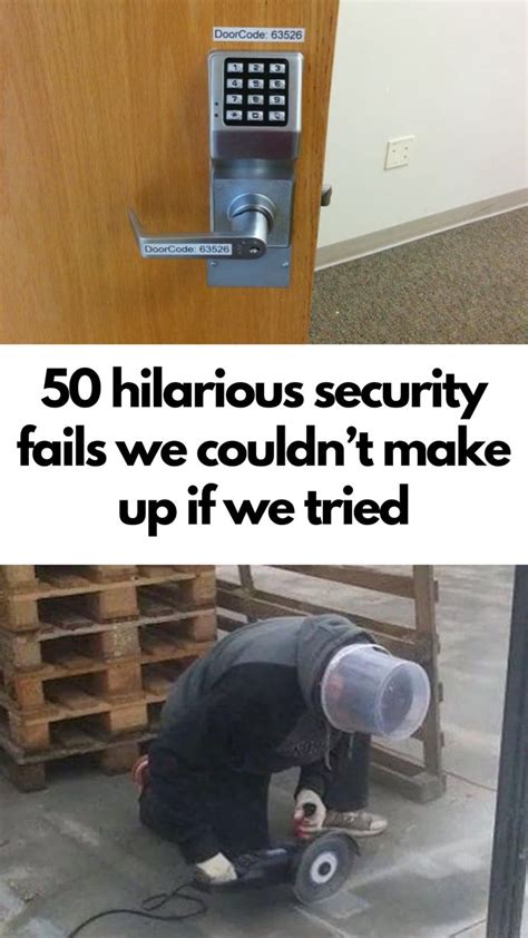 50 hilarious security fails we couldn’t make up if we tried | Hilarious, Good jokes, Funny