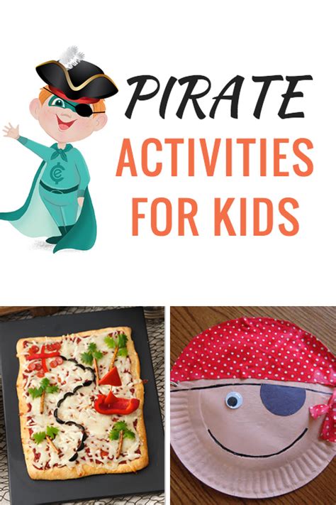 10 Pirate Activities for Kids on Talk Like a Pirate Day | Crafts ...