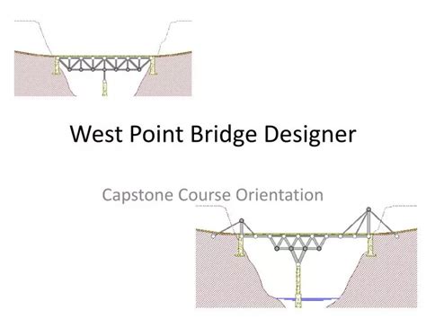 PPT - West Point Bridge Designer PowerPoint Presentation, free download - ID:1985695