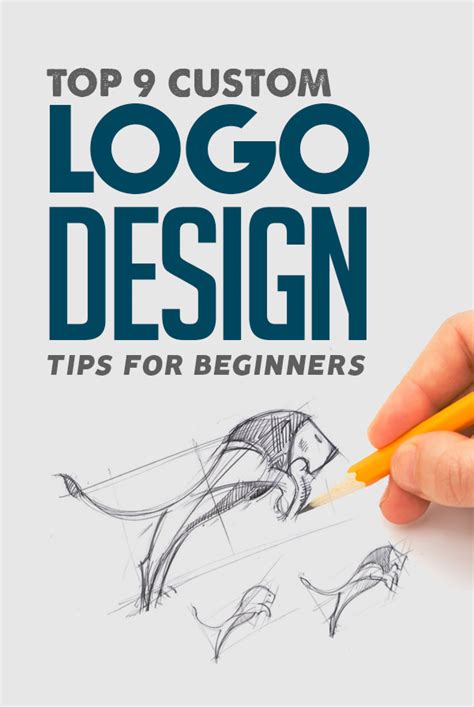 Top 9 Custom Logo Design Tips For Beginners | Articles | Graphic Design ...