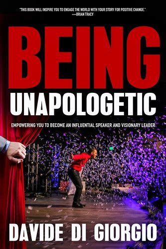 Review: Being Unapologetic by Davide Di Giorgio - Mother Distracted