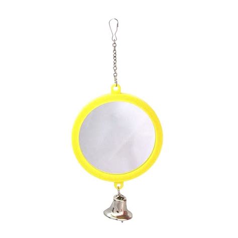 Large Budgie Mirror Pet Bird Cage Toy Small Birds FY015: Amazon.co.uk: Pet Supplies