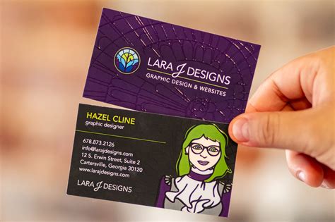 Graphic Design Business Cards: The Key to Making a Lasting Impression - BusinessCards