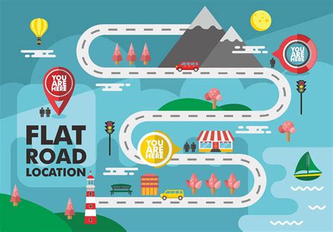 Roadmap Vector Design 156412 Vector Art at Vecteezy