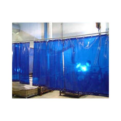 HIMSTRIP Welding PVC Curtain, Size: Custom, Thickness: 2-6 Mm at ₹ 95 ...