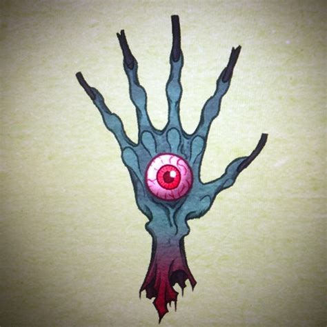 The hand and eye of vecna, lich-god of necromancy, magic and secrets ...