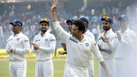 On this day in 2013: When Sachin Tendulkar's emotional farewell speech ...