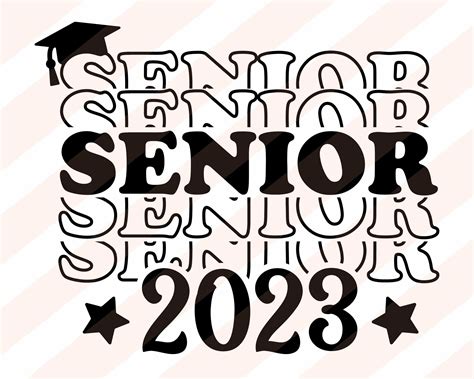 Senior 2023 Svg Class of 2023 Svg Graduation 2023 Svg - Etsy in 2022 | Svg files for cricut, Svg ...