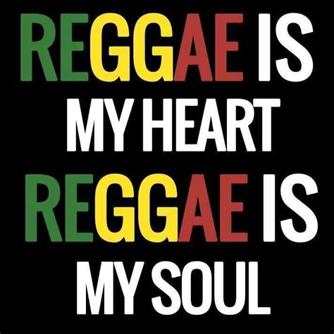 Reggae is my heart. Reggae is my life. | Rasta | Reggae artists, Bob marley, Jah rastafari