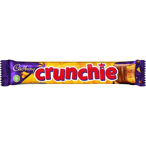 Amazon.com : Cadbury Crunchie Chocolate Bar, 40 g : Chocolate Bars ...