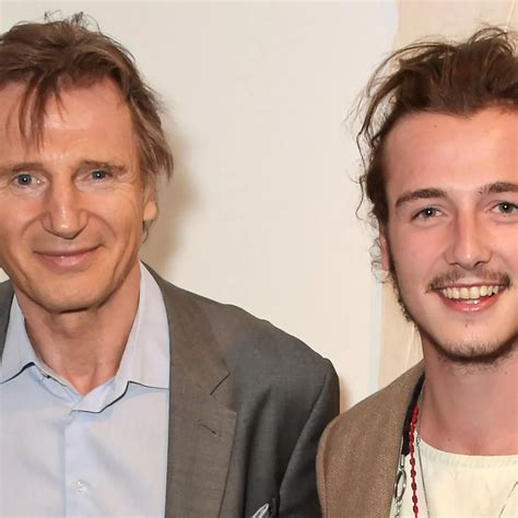 Micheál Richardson Made In Italy - Liam Neeson And Son Micheal ...