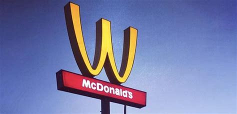 Why are McDonald's turning their 'M' arches upside down? - Smooth