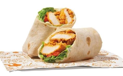 Popeyes Debuts New Crispy Chicken Wraps In Canada - The Fast Food Post